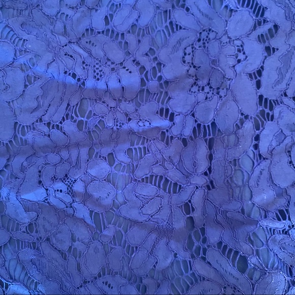 J.Crew Royal Blue “Carrie” Lace Cami - Picture 3 of 9